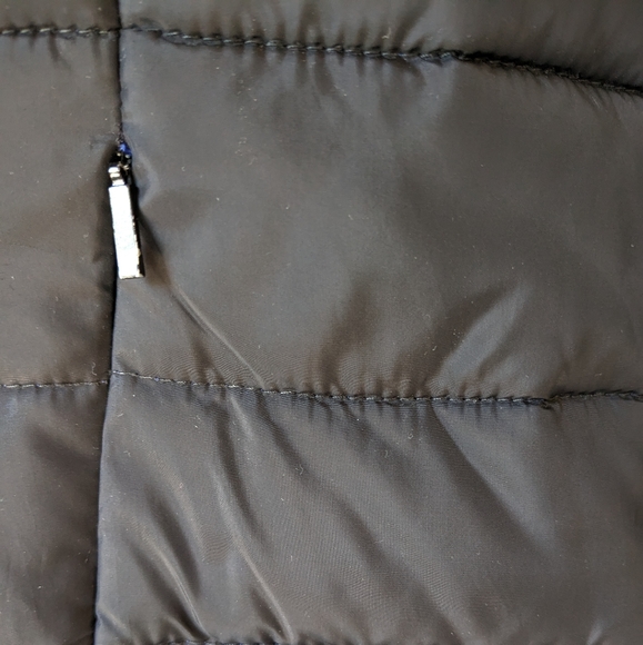 Black Lightweight Down Jacket Loap Medium - Picture 4 of 6